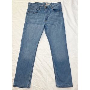 Wrangler Slim Straight Mid Rise Jeans | 36/30